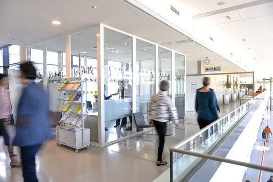 Infostelle der Selbsthilfe im Klinikum Klagenfurt