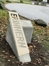 Text zur Eröffnung der Gedenkstätte