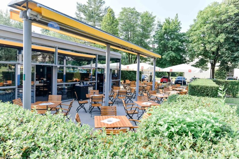 Gastwirtschaft im Klinikum