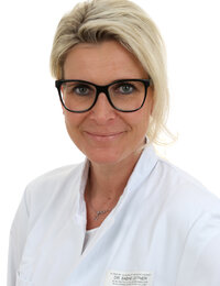 Dr. Sabine Leitner, Sekundärärztin