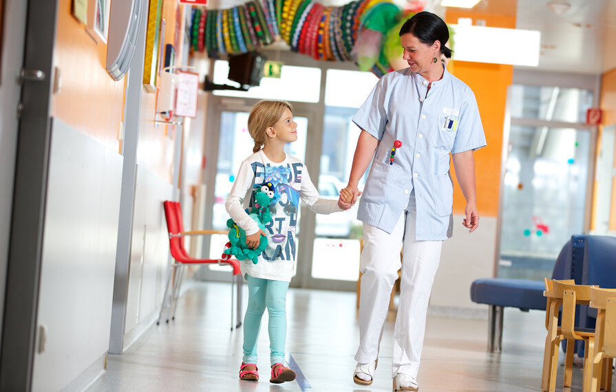 Abteilung für Kinder- und Jugendheilkunde