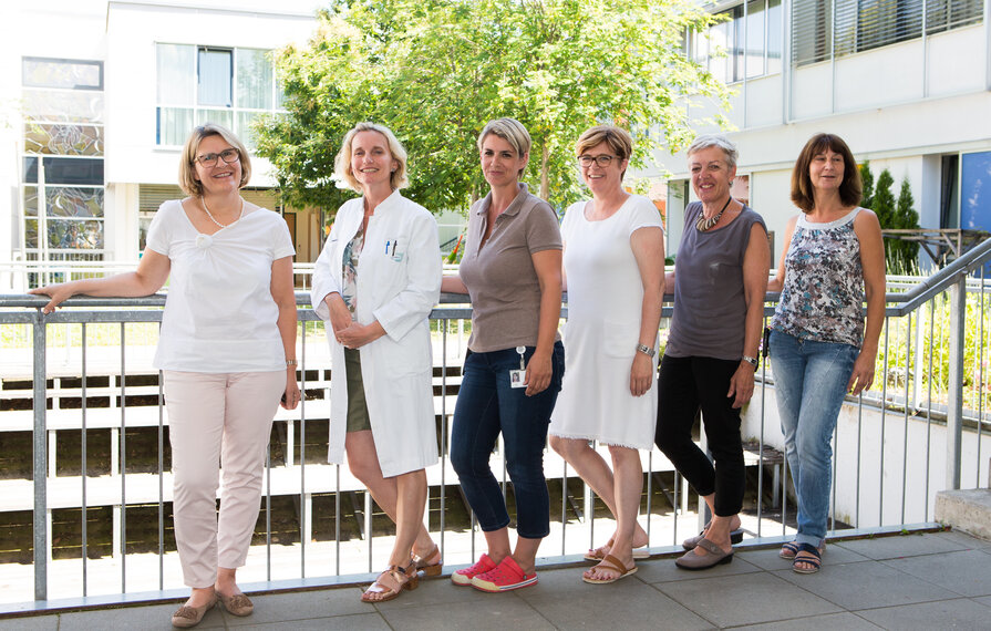 Team der Tagesklinik Kinder- und Jugendpsychiatrie