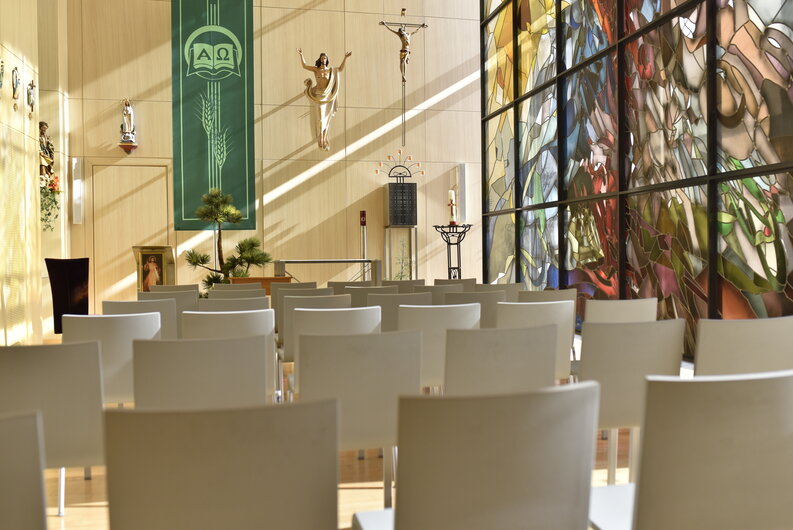 Kapelle im Chirurgisch Medizinischen Zentrum