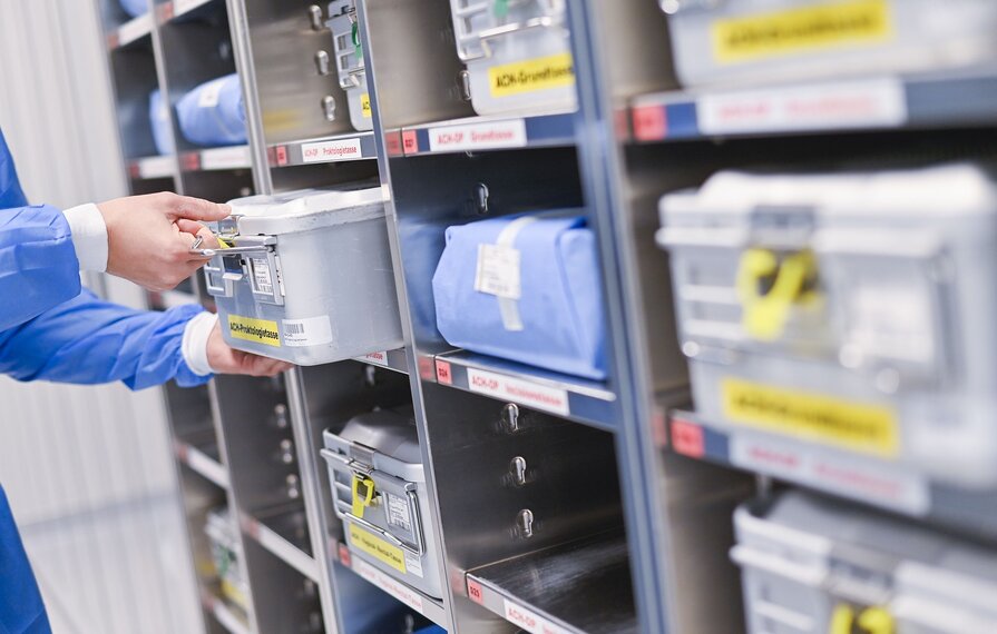 Aufbereitungseinheit für Medizinprodukte