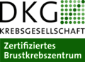 Logo DKG Brustkrebszentrum