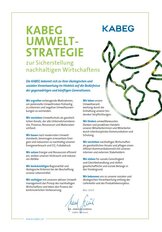 Umweltstrategie