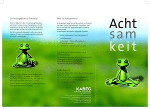 Achtsamkeit