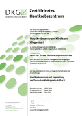 Zertifizietes Hautkrebszentrum
