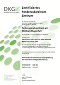 Zertifiziertes Pankreaskarzinom Zentrum