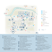 Lageplan Klinikum Klagenfurt a.W.