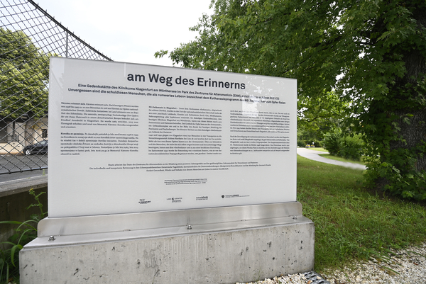 Weg des Erinnerns (C)KABEG/Bauer