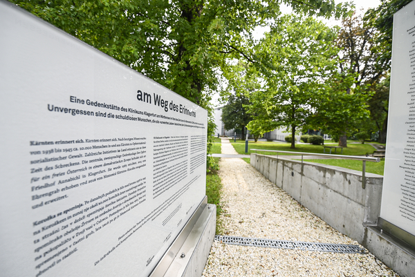 Weg des Erinnerns (C)KABEG/Bauer