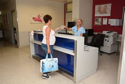 Aufnahme Kreißzimmer