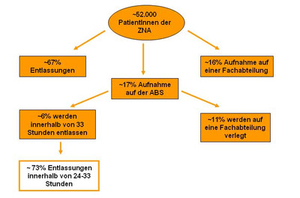 Organigrammzur Behandlung nach der ZNA