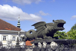 Lindwurm in Klagenfurt