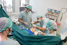 Simulation: Intubieren