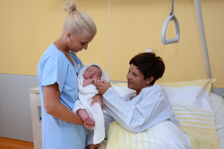 Patientenzimmer