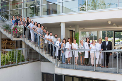 Das interdisziplinäre Team der Neurologie und Psychiatrie des Kindes- und Jugendalters