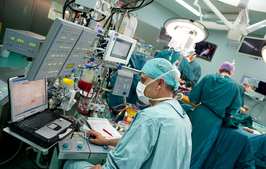 Abteilung für Herz-, Thorax- und Gefäßchirurgie