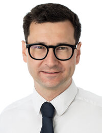 Portrait von Prim. Prof. Dr. Dr. Petritsch, Radiologie
