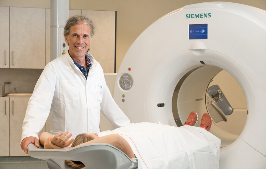 Abteilung für Nuklearmedizin und Endokrinologie