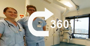 Virtueller Rundgang Intensivbereich