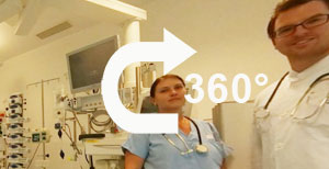 Virtueller Rundgang Intensivbereich